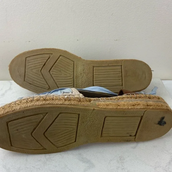 Anthropologie x Naguisa Ribbon Lace-Up Espadrilles Bohemian Sandals Shoes - Picture 10 of 10